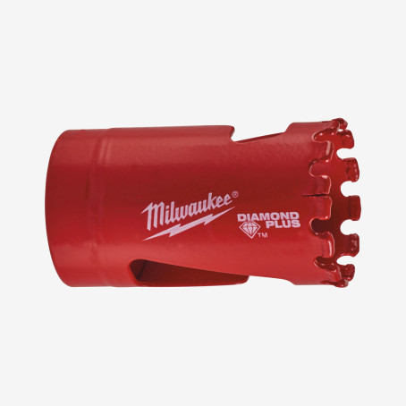 Коронка алмазная Diamond Plus MILWAUKEE, Ø29мм (с резьбой)