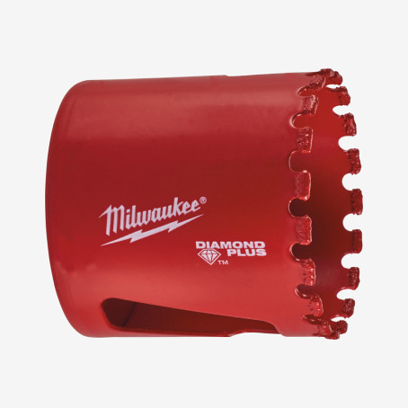 Коронка алмазная Diamond Plus MILWAUKEE, Ø44мм (с резьбой)