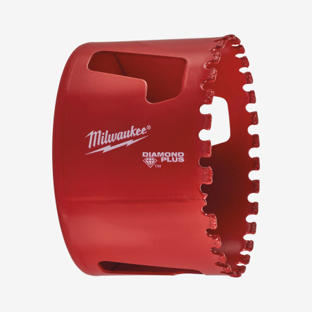 Коронка алмазная Diamond Plus MILWAUKEE, Ø68мм (с резьбой)