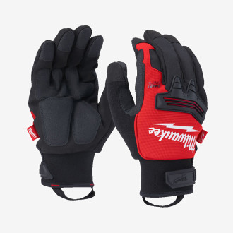 Перчатки MILWAUKEE с защитой от удара, зимние, 10/XL