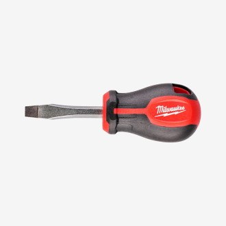 Викрутка магнітна MILWAUKEE з тригранною рукояткою SL 0,4x2x65