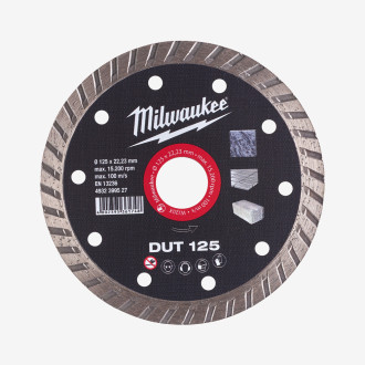 Диск алмазний MILWAUKEE DUT