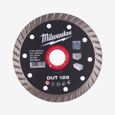 Диск алмазний MILWAUKEE DUT