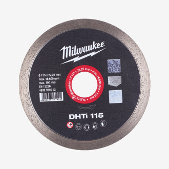 Диск алмазный MILWAUKEE DHTI