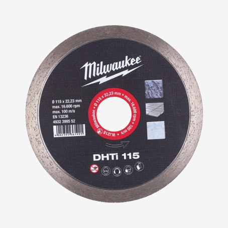 Диск алмазный MILWAUKEE DHTI