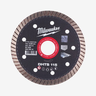 Диск алмазный MILWAUKEE DHTS