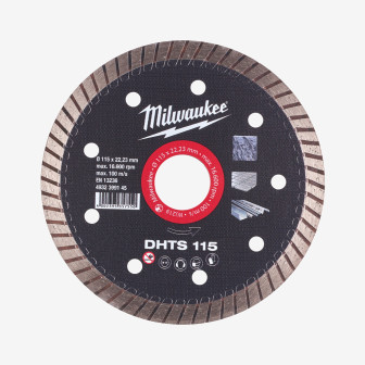 Диск алмазный MILWAUKEE DHTS Диск алмазный MILWAUKEE DHTS