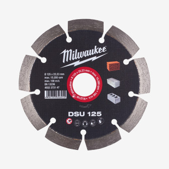 Диск алмазный MILWAUKEE DSU