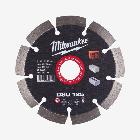 Диск алмазный MILWAUKEE DSU