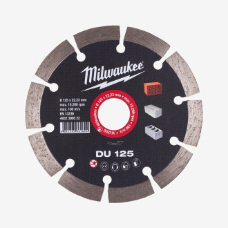 Диск алмазный MILWAUKEE DU