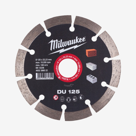 Диск алмазный MILWAUKEE DU