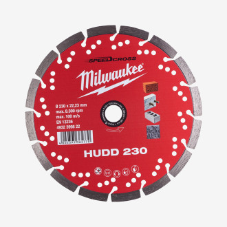 Диск алмазний Speedcross MILWAUKEE HUDD