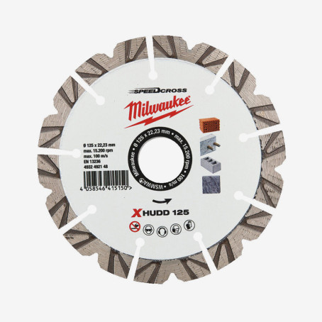 Диск алмазный MILWAUKEE DHММ