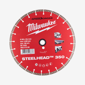 Диск алмазний Steelhead 350 MILWAUKEE