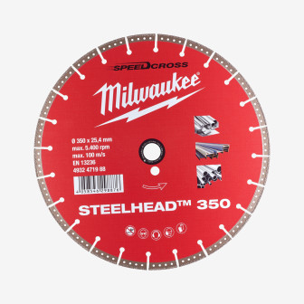 Диск алмазний Steelhead 350 MILWAUKEE Диск алмазний Steelhead 350 MILWAUKEE