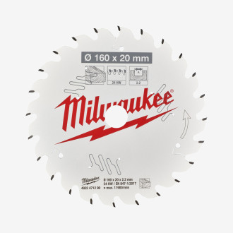 Диск пильный PFTE MILWAUKEE