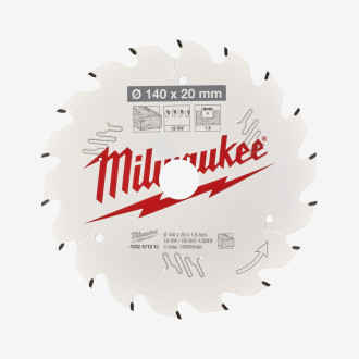 Диск пильный PFTE THIN KERF MILWAUKEE