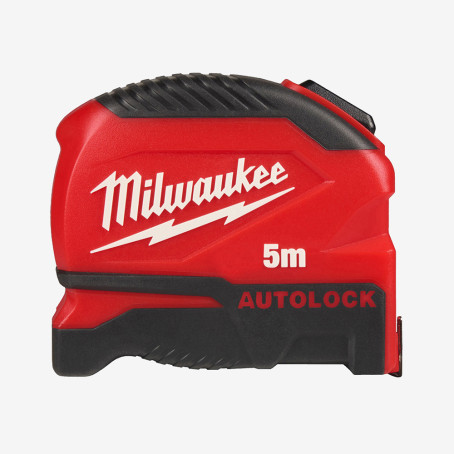 Рулетка AUTOLOCK MILWAUKEE (Gen 2), 5м (25мм)