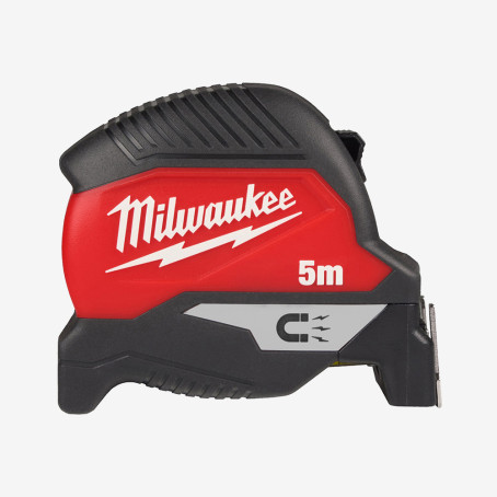 Рулетка магнитная MAGNETIC MILWAUKEE (Gen4), (полотно 30мм), 5м
