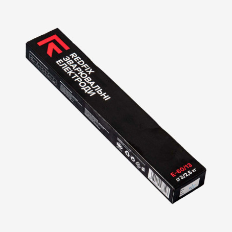 Електрод E60/13 4 мм REDFIX