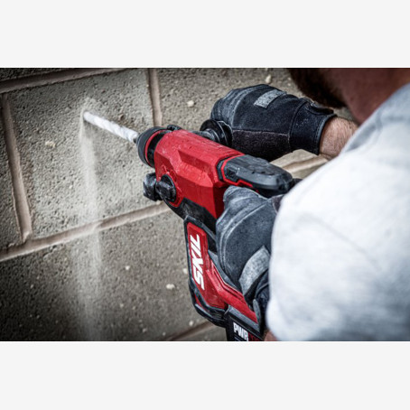 Перфоратор акумуляторний безщітковий SDS+, SKIL 3851 CA XP + енергокомплект 3110 АА (акумулятор 2.5 Ah, зарядний пристрій) промо-комплект (RH1E3851CA+BC1E3110AA) Перфоратор акумуляторний безщітковий SDS+, SKIL 3851 CA XP + енергокомплект 3110 АА (акумулятор 2.5 Ah, зарядний пристрій) промо-комплект (RH1E3851CA+BC1E3110AA)