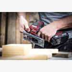 Пила лобзиковая бесщеточная аккумуляторная, SKIL 3440 CA Compact + энергокомплект 3110 АА (аккумулятор 2.5 Ah, зарядное устройство) промо-комплект (SW1E3440CA+BC1E3110AA)