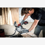Пила циркулярная бесщеточная аккумуляторная, SKIL 3540 CA Compact + энергокомплект 3110 АА (аккумулятор 2.5 Ah, зарядное устройство) промо-комплект (SW1E3540CA+BC1E3110AA)
