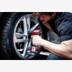 Гайковерт аккумуляторный ударный бесщеточный, SKIL 3265 CA Compact + аккумулятор 5 Ah + зарядное устройство, промо-комплект (SD1E3265CA+BR1E3105AA+CR1E3122AA)