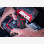 Гайковерт аккумуляторный ударный бесщеточный, SKIL 3265 CA Compact + аккумулятор 5 Ah + USB адаптер, промо-комплект (SD1E3265CA+BR1E3105AA+VA1E3162CA)