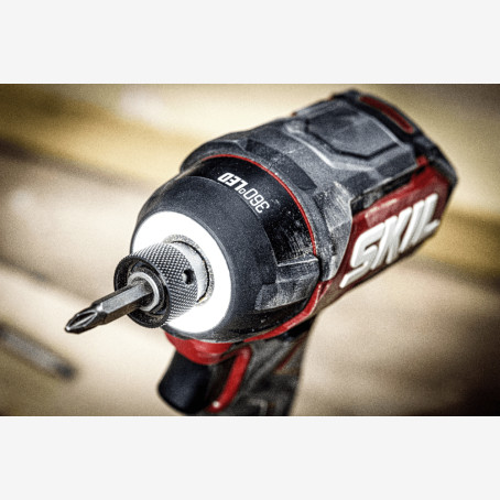Винтовый аккумуляторный бесщеточный ударный, SKIL 3225 CA Compact + энергокомплект 3110 АА (акк. 2.5 Ah, зарядное устройство) промо-комплект (SD1E3225CA+BC1E3110AA)