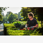 Кусторез аккумуляторный, SKIL 0440 CA + энергокомплект 3110 АА (аккумулятор 2.5 Ah, зарядное устройство) промо-комплект (GH1E0440CA+BC1E3110AA)