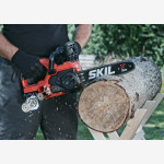 Пила цепная аккумуляторная бесщеточная, SKIL 0534 CA + энергокомплект 3111 АА (аккумулятор 4.0 Ah, зарядное устройство) промо-комплект (GS1E0534CA+BC1E3111AA)