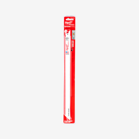 Полотно для сабельной пилы MILWAUKEE, 300/2.5/1.8мм (5шт)