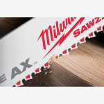 Полотно для сабельной пилы AX FANG TIP MILWAUKEE, 150/5,0мм, (25шт)