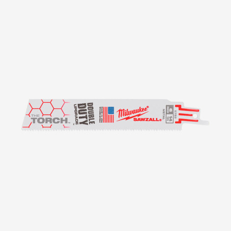 Полотно для сабельной пилы TORCH MILWAUKEE, 150/1,8мм, (25шт)