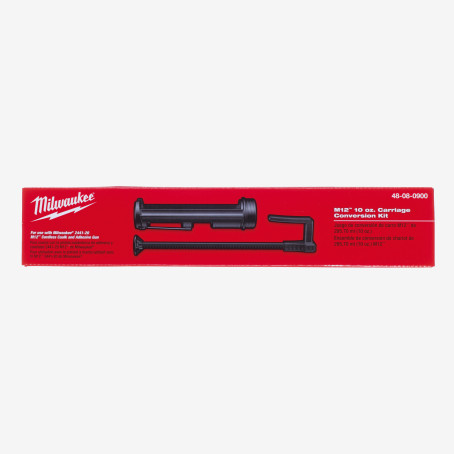 Каретка MILWAUKEE 310мл в сборе (для М12 PCG) Каретка MILWAUKEE 310мл в сборе (для М12 PCG)