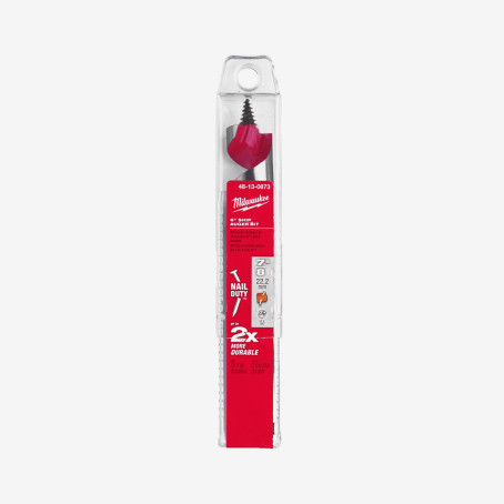Cверло спиральное 7/16'' MILWAUKEE, Ø22х153х100мм Cверло спиральное 7/16'' MILWAUKEE, Ø22х153х100мм