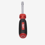 Викрутка магнітна HollowCore MILWAUKEE HEX 5мм, (чорний)