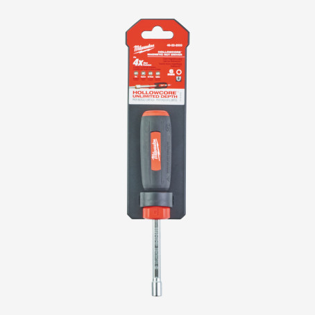 Викрутка магнітна HollowCore MILWAUKEE HEX 6мм/(М3,5), (червоний) Викрутка магнітна HollowCore MILWAUKEE HEX 6мм/(М3,5), (червоний)