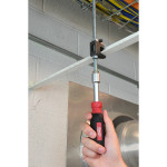 Викрутка магнітна HollowCore MILWAUKEE HEX 6мм/(М3,5), (червоний) Викрутка магнітна HollowCore MILWAUKEE HEX 6мм/(М3,5), (червоний)