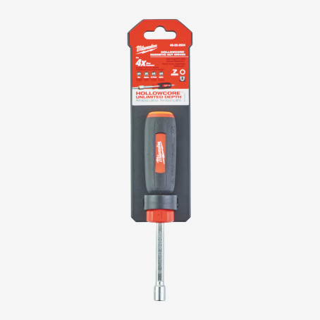 Викрутка магнітна HollowCore MILWAUKEE HEX 7мм/(М4), (оранжевий) Викрутка магнітна HollowCore MILWAUKEE HEX 7мм/(М4), (оранжевий)