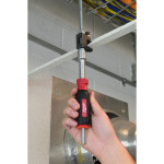 Викрутка магнітна HollowCore MILWAUKEE HEX 13мм/(М8), (оранжевий) Викрутка магнітна HollowCore MILWAUKEE HEX 13мм/(М8), (оранжевий)