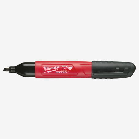 Маркер для будмайданчика InkZAll MILWAUKEE, широкий, чорний Маркер для будмайданчика InkZAll MILWAUKEE, широкий, чорний