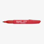 Маркер для будмайданчика InkZAll MILWAUKEE, тонкий, червоний
