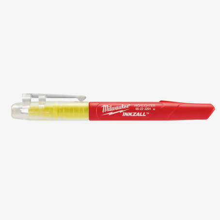 Набір текстмаркерів InkZAll MILWAUKEE, кольорові, (5шт) Набір текстмаркерів InkZAll MILWAUKEE, кольорові, (5шт)