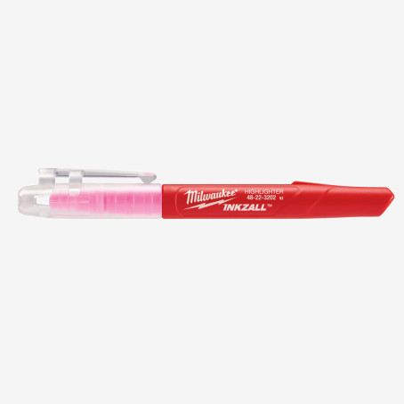 Набір текстмаркерів InkZAll MILWAUKEE, кольорові, (5шт) Набір текстмаркерів InkZAll MILWAUKEE, кольорові, (5шт)
