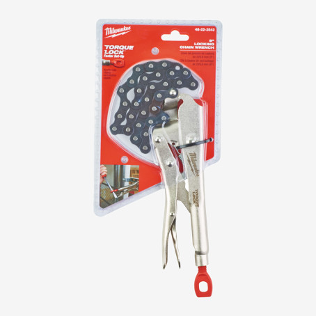 Зажим Torque Lock MILWAUKEE, Ø79мм, (цепной ключ)