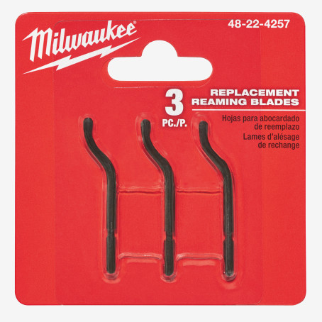 Леза змінні для зняття стружки та облою MILWAUKEE, (3шт) Леза змінні для зняття стружки та облою MILWAUKEE, (3шт)