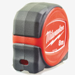 Рулетка метрическая MILWAUKEE, 8м/26фт, (25мм)