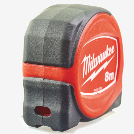 Рулетка метрическая MILWAUKEE, 8м/26фт, (25мм)